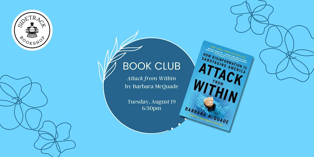 Nonfiction Book Club - Attack from Within