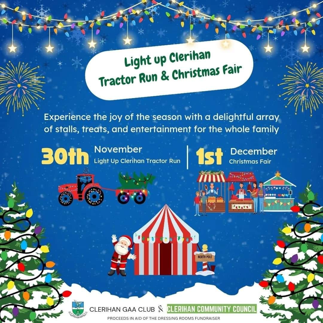 Christmas Fair and Tractor Run