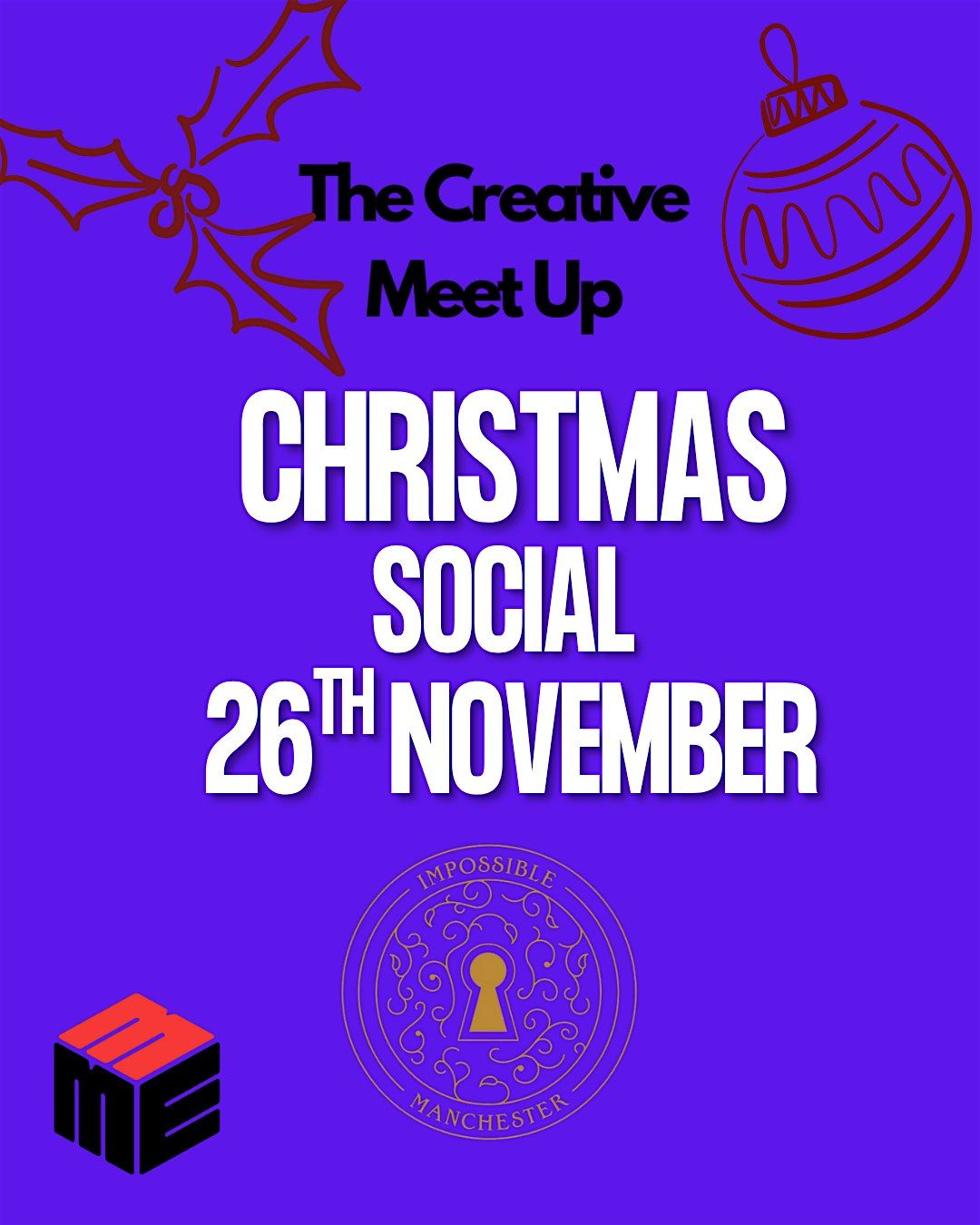 The Creative Meet Up - Christmas Social Manchester