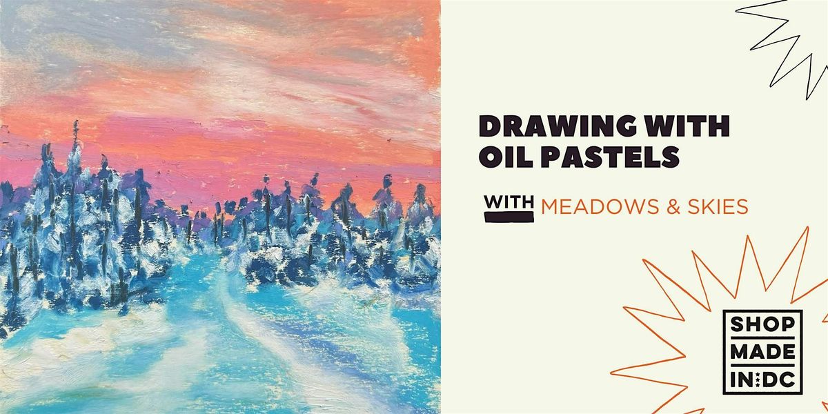 Wind Down Wednesday: Drawing with Oil Pastels