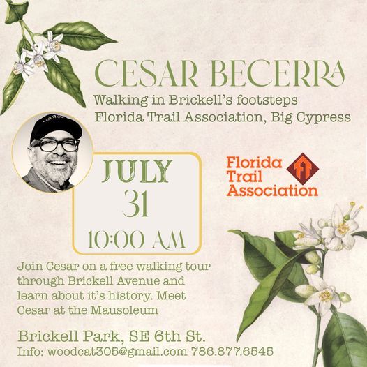 Where's Cesar: A Walking Tour of Brickell