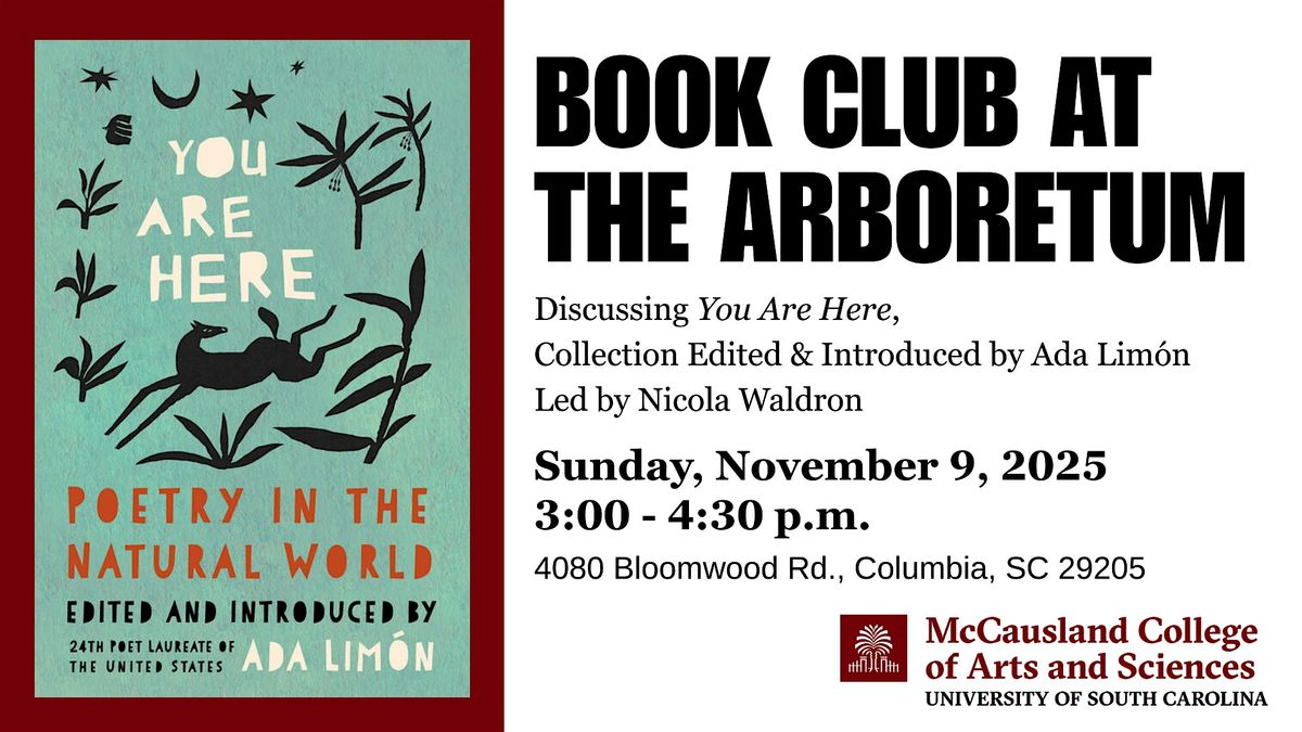 USC Belser Book Club: "You Are Here" Edited & Introduced by Ada Lim\u00f3n