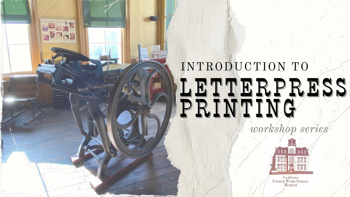 An Introduction to Letterpress Printing