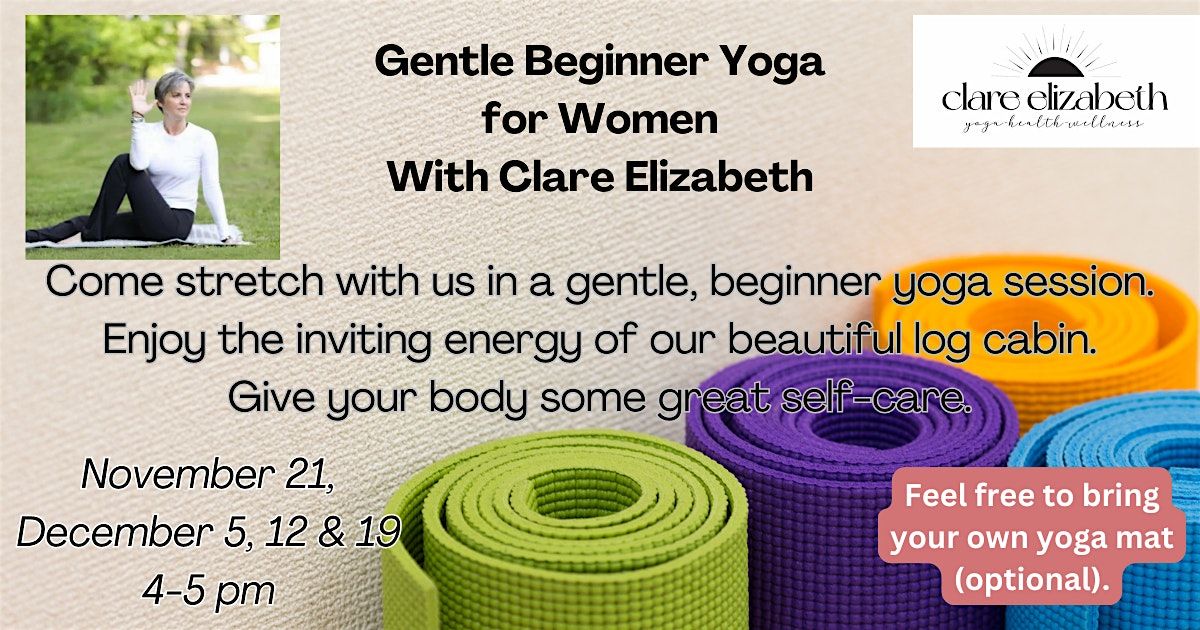 Gentle Beginner Yoga