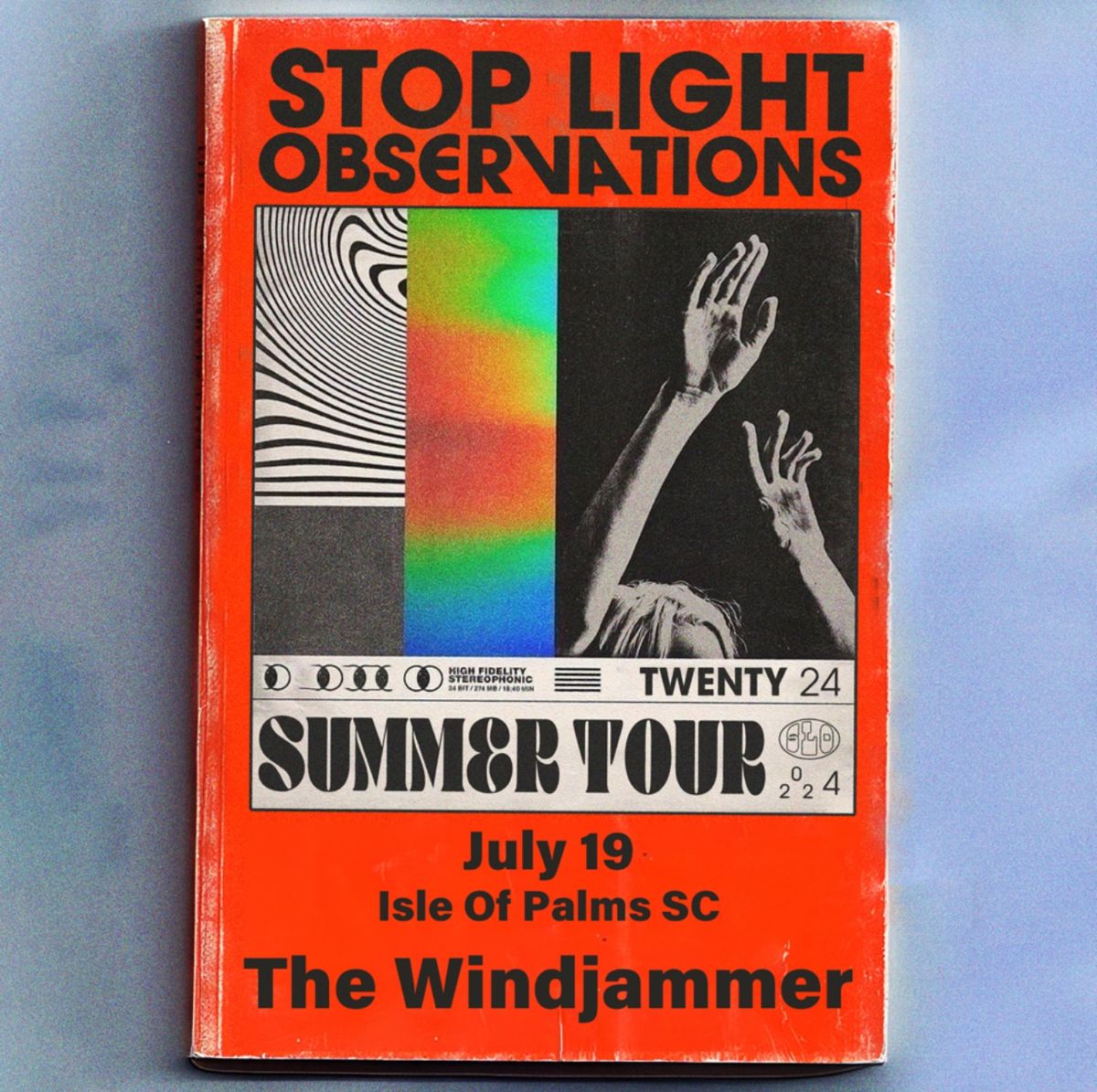 Stop Light Observations at The Windjammer\u2019s N\u00dcTRL Beach Stage