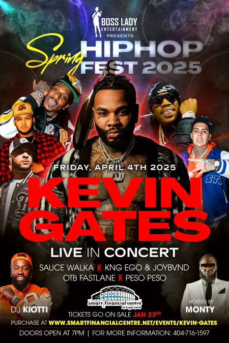 Spring Vibes Hiphop Fest feat Kevin Gates