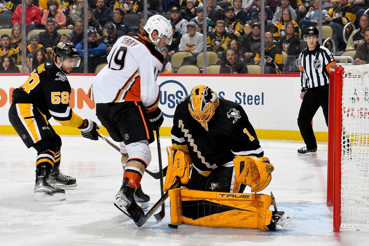 Anaheim Ducks at Pittsburgh Penguins