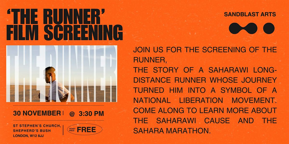 Sahara Marathon  film screening