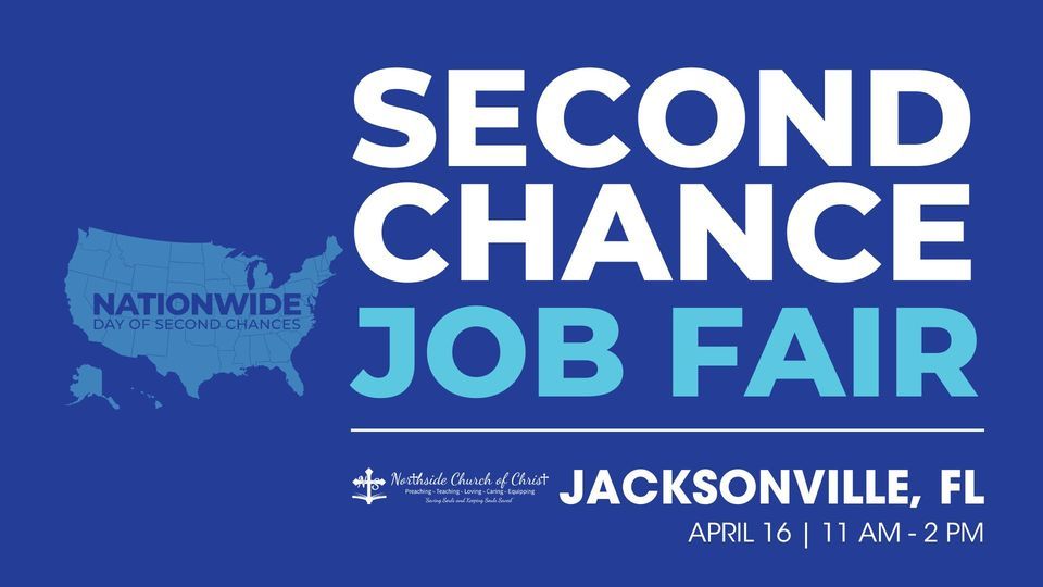 Jacksonville, FL - Nationwide Day of Second Chances Job Fair