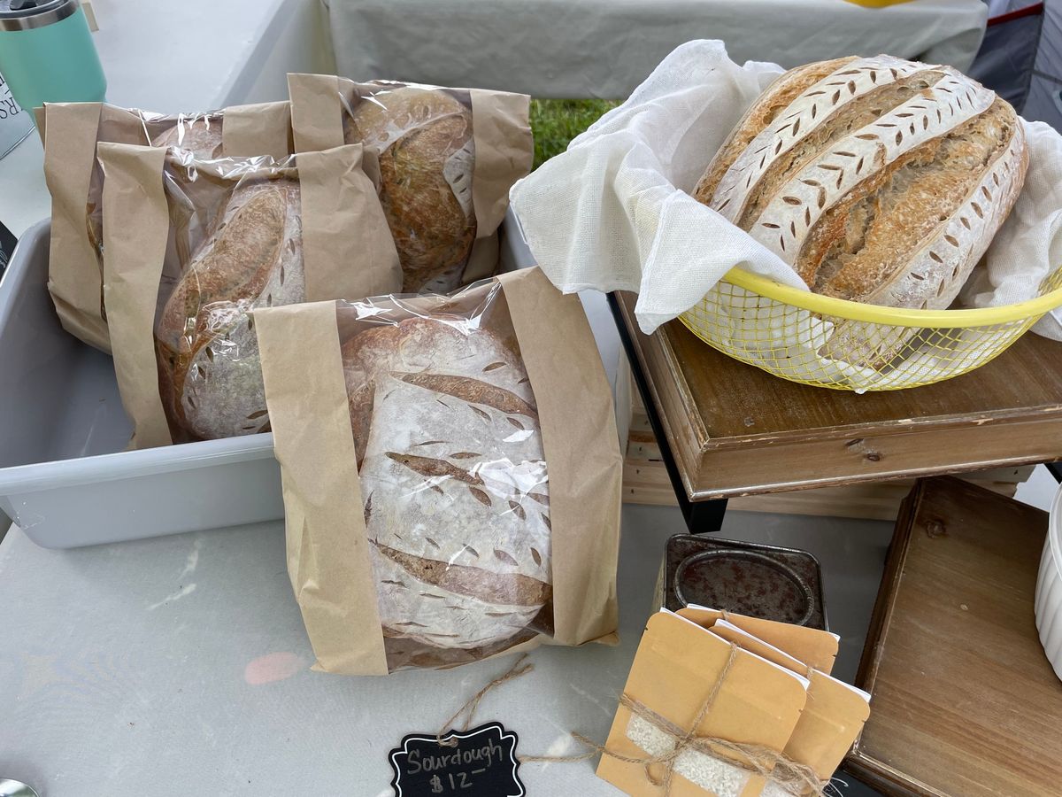 Sour Dough Bread Starter Class