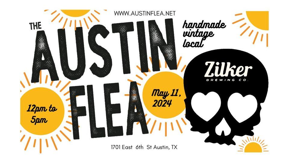 Austin Flea at Zilker Brewing