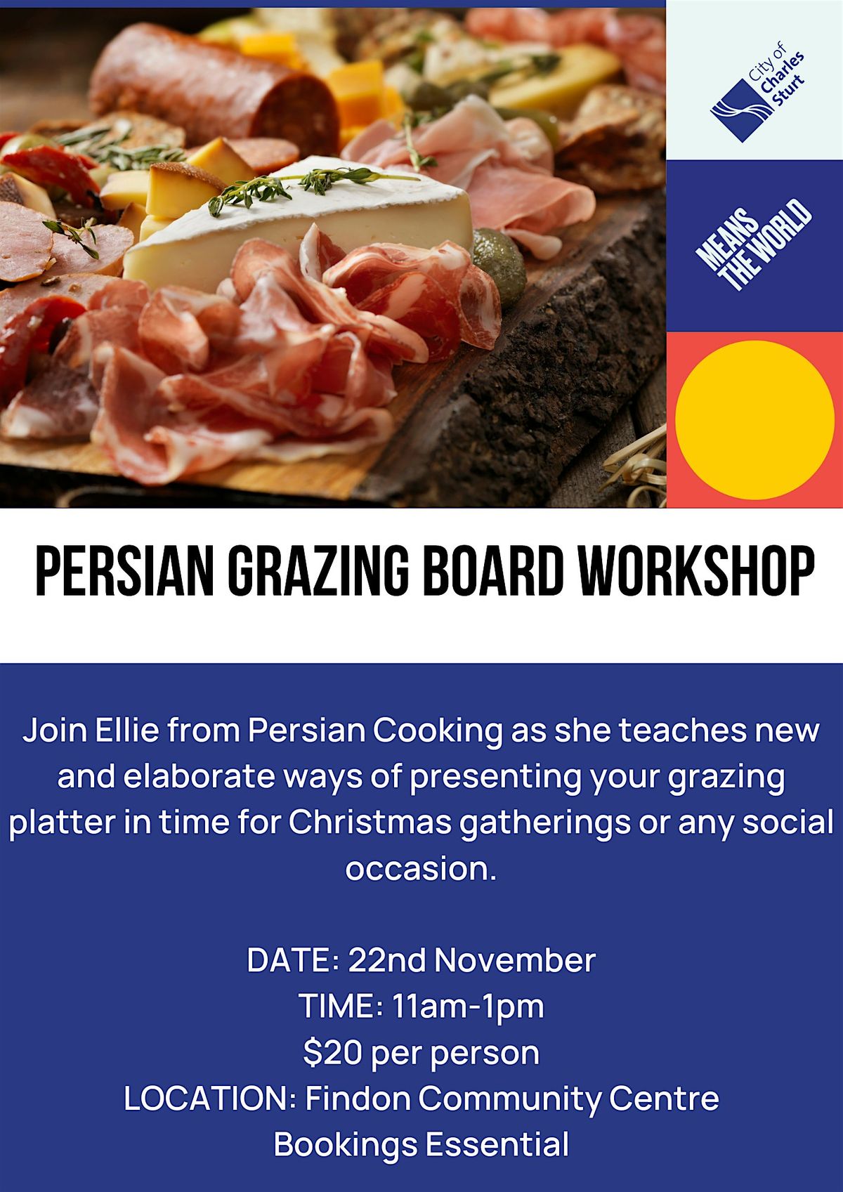 Persian Grazing Board Workshop