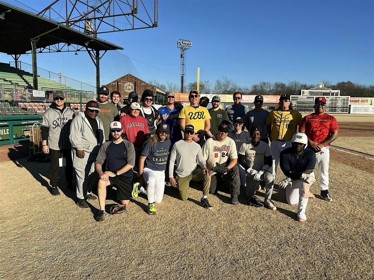 The World Baseball League Open Practice Feb. 16