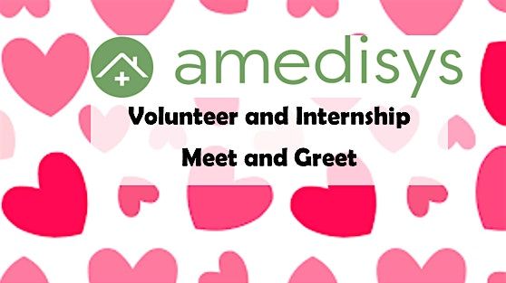 Volunteer and Internship Meet and Greet