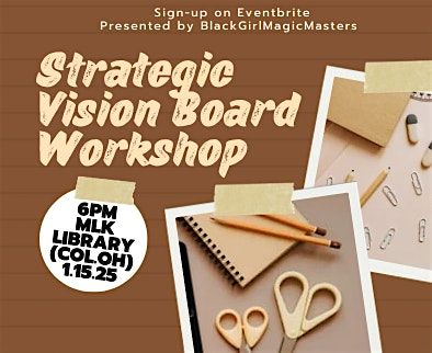 Pop-Up Strategic Vision Board Workshop