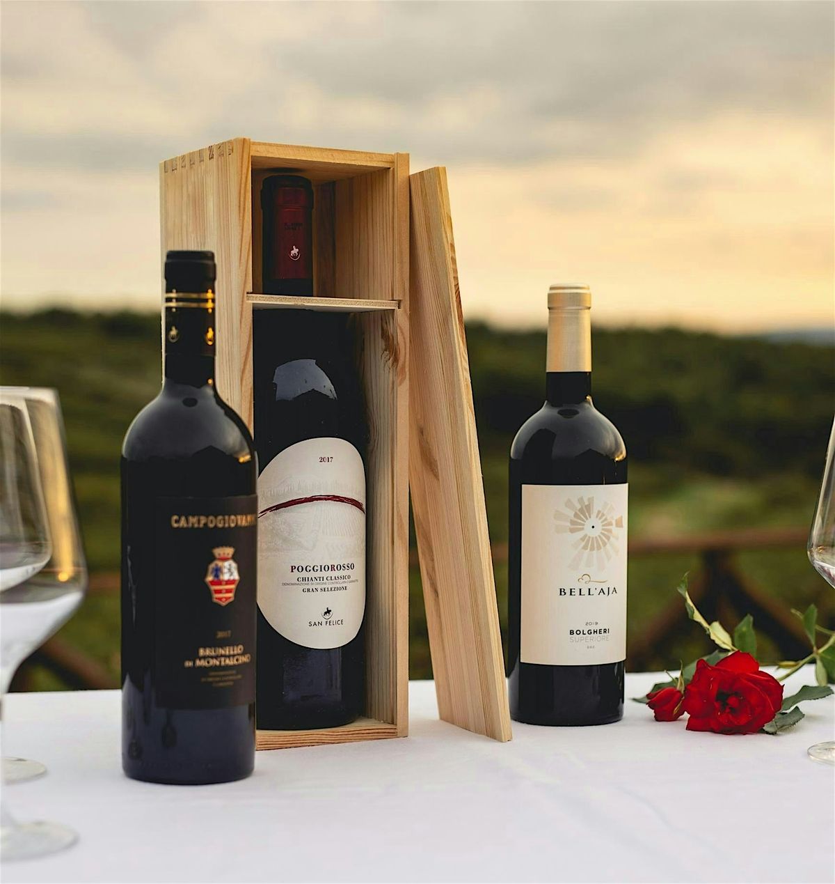 An Evening in Tuscany: A Guided Wine Dinner @ Rosebud Little Italy