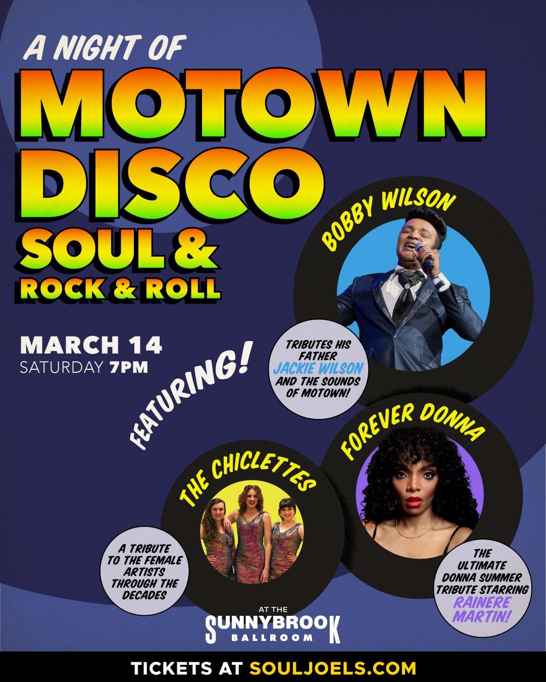A Night of Motown at City Winery - Philadelphia