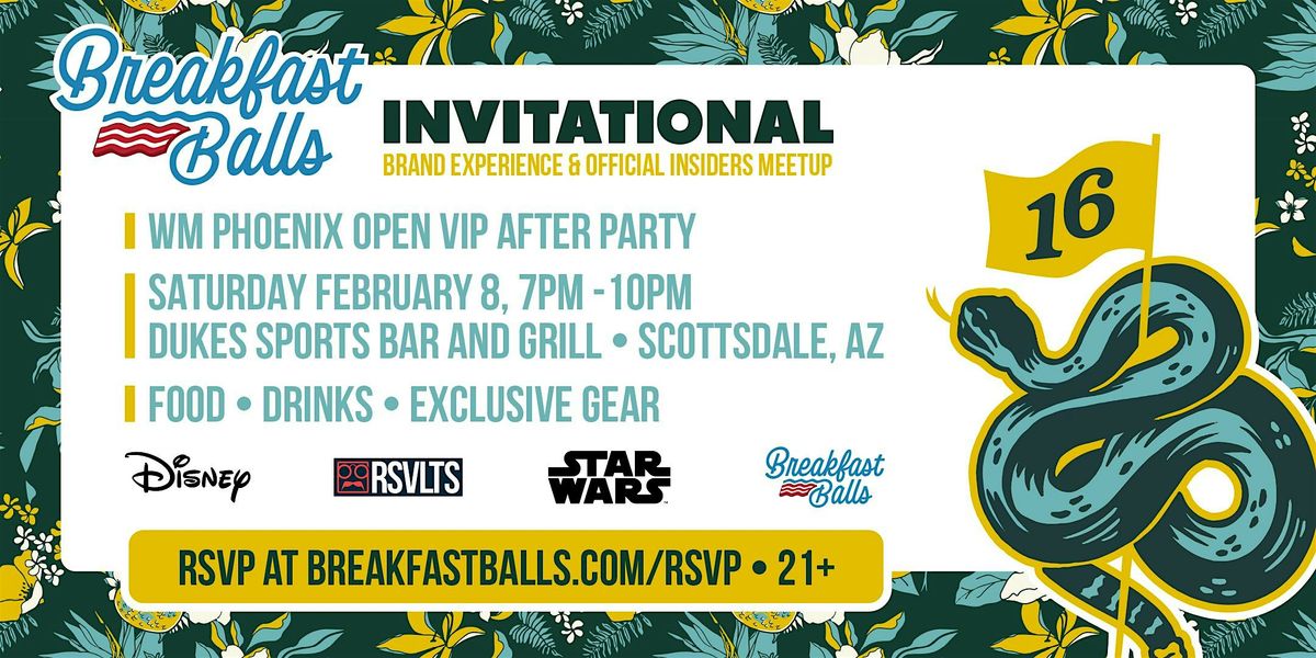 Breakfast Balls Invitational Meetup