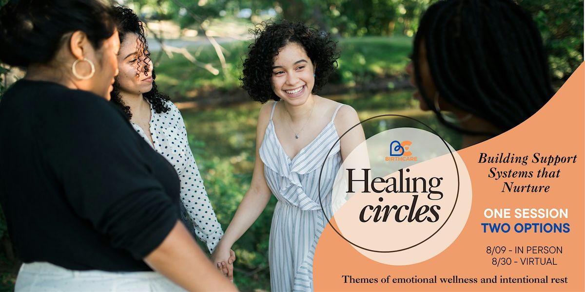 Healing Circles: Building Support Systems That Nurture