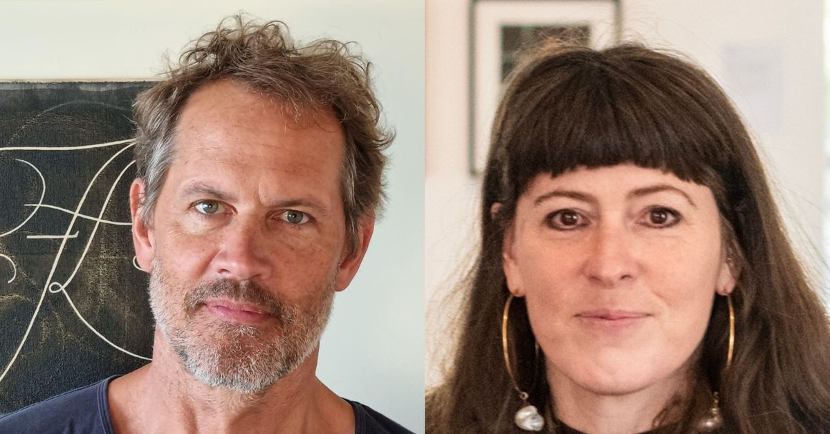 Julian Hooper and Megan Dunn in Conversation