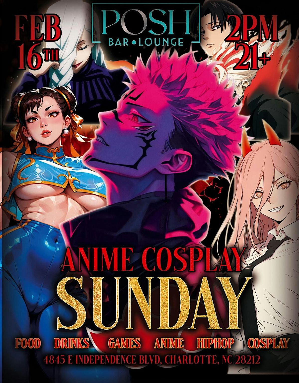 Anime Cosplay Sundays