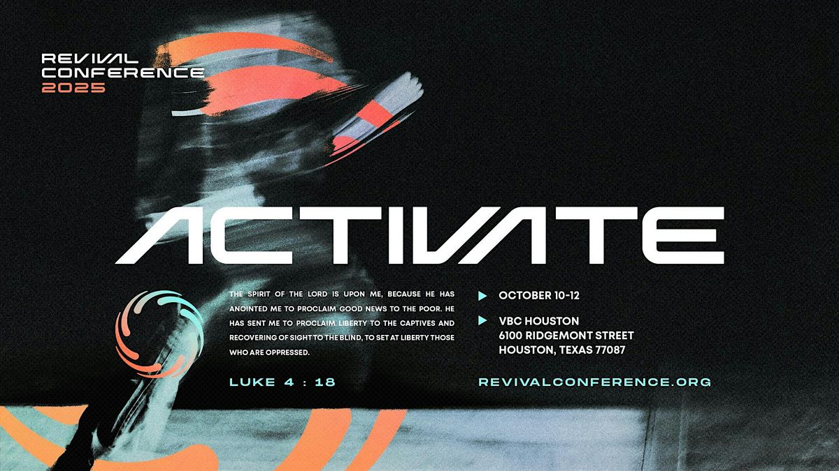 Revival Conference 2025: Activate