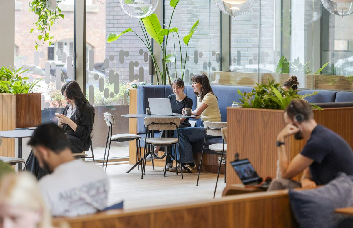 Creators' Social and Coworking Day at Clockwise Manchester