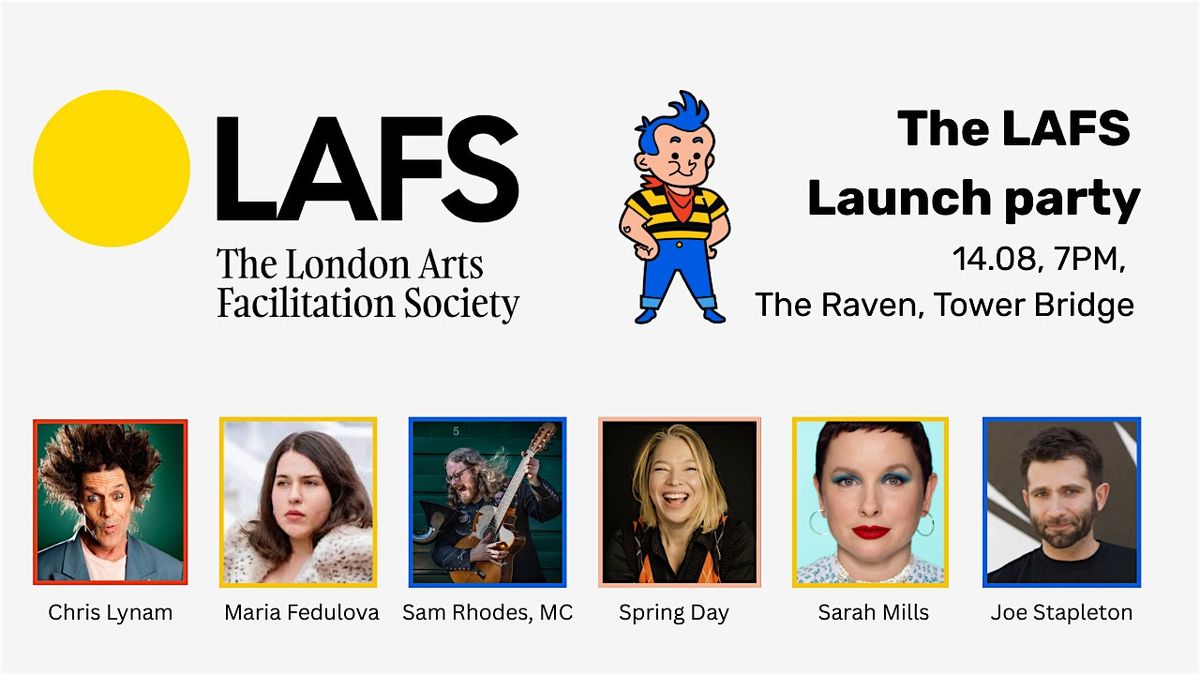 LAFS Launch Party