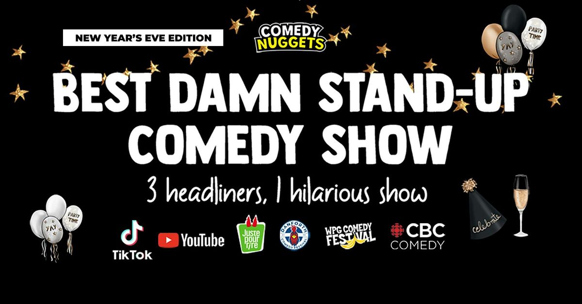 New Year's Eve 2026 Stand-Up Comedy Show