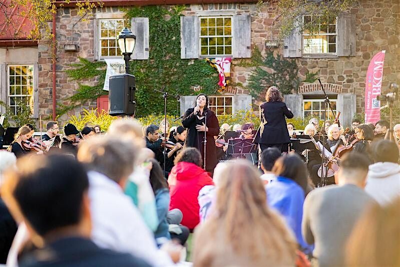 BCCO Fall Outdoor Concert at the Old Stone House