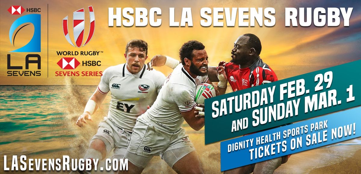 HSBC World Rugby Sevens Series - Saturday