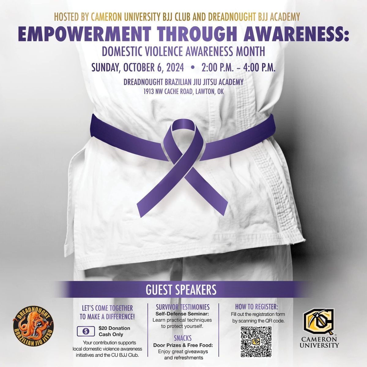 Domestic Violence Awareness Workshop