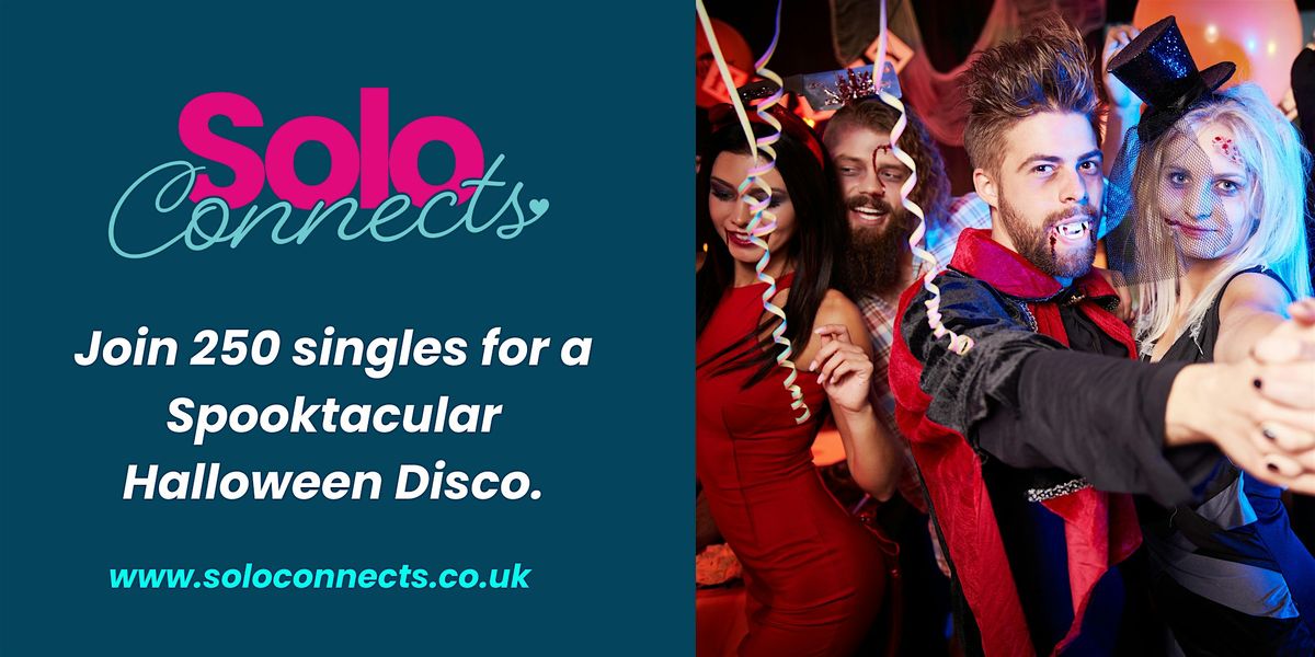Spooky Singles Halloween Disco Night - Solo Connects