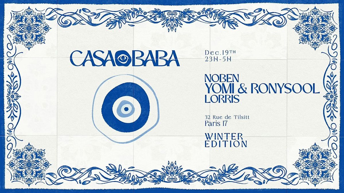 CASA BABA WINTER EDITION | 19.12