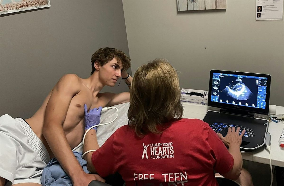 Teen Heart Screening on Aug 23, 2025 at Dell Children's, Austin