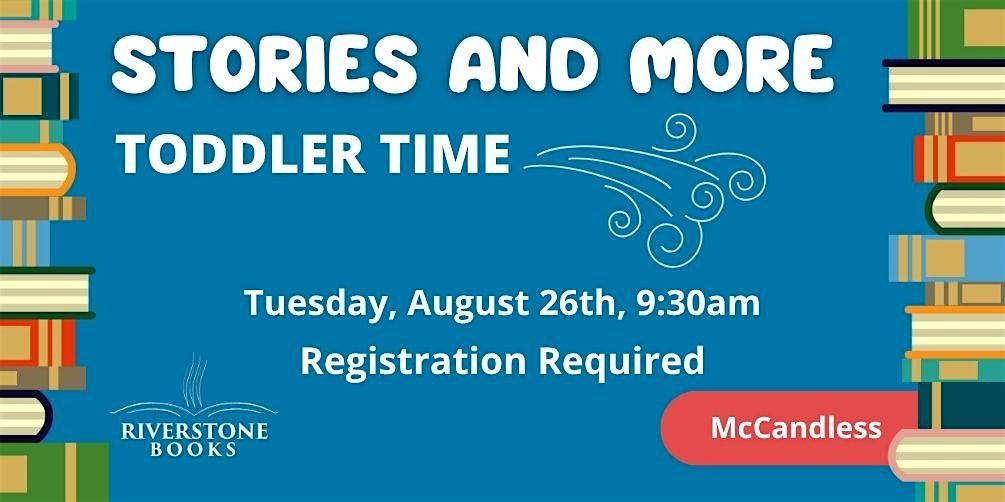 Stories and More Toddler Time