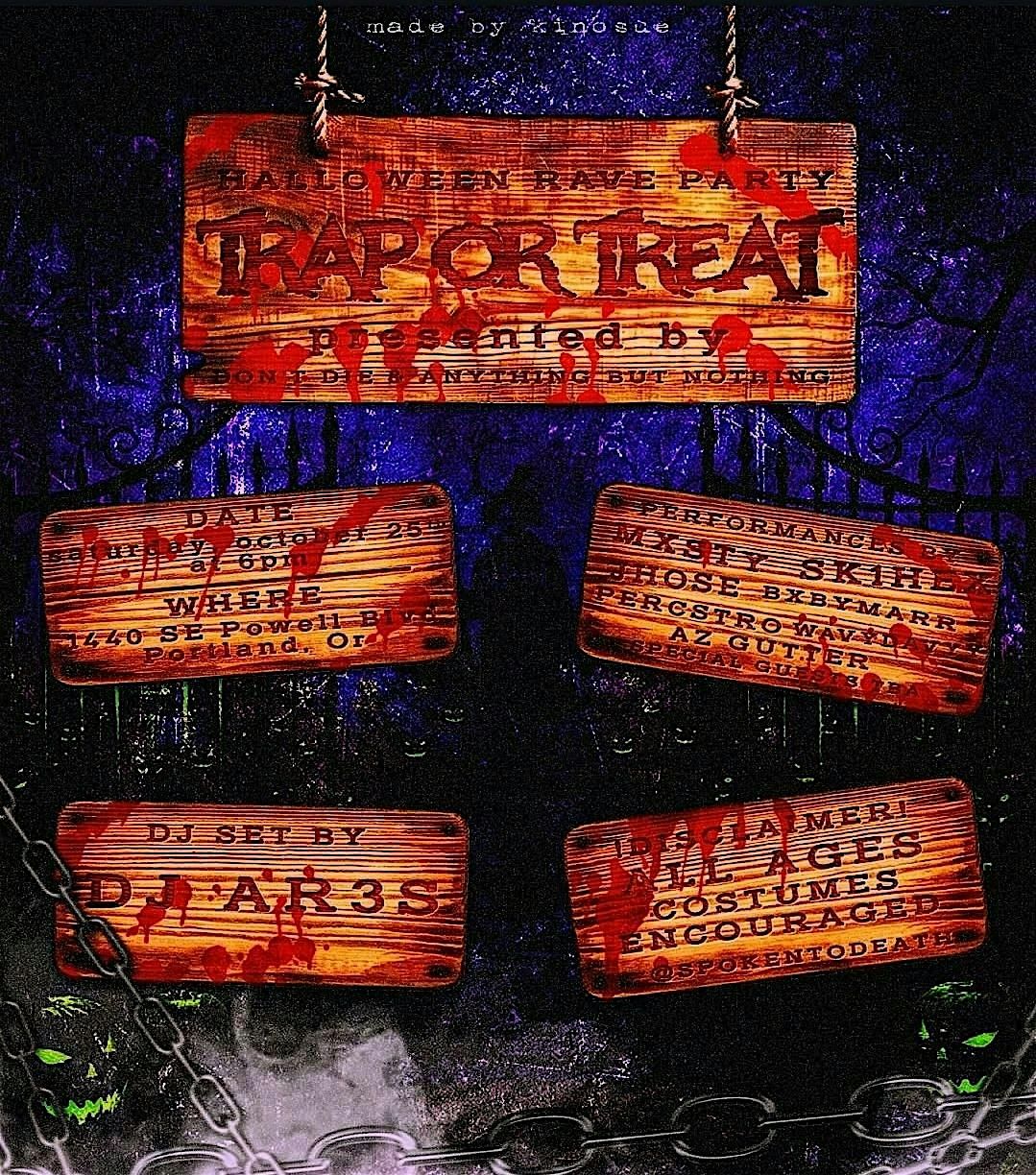 Trap or Treat
