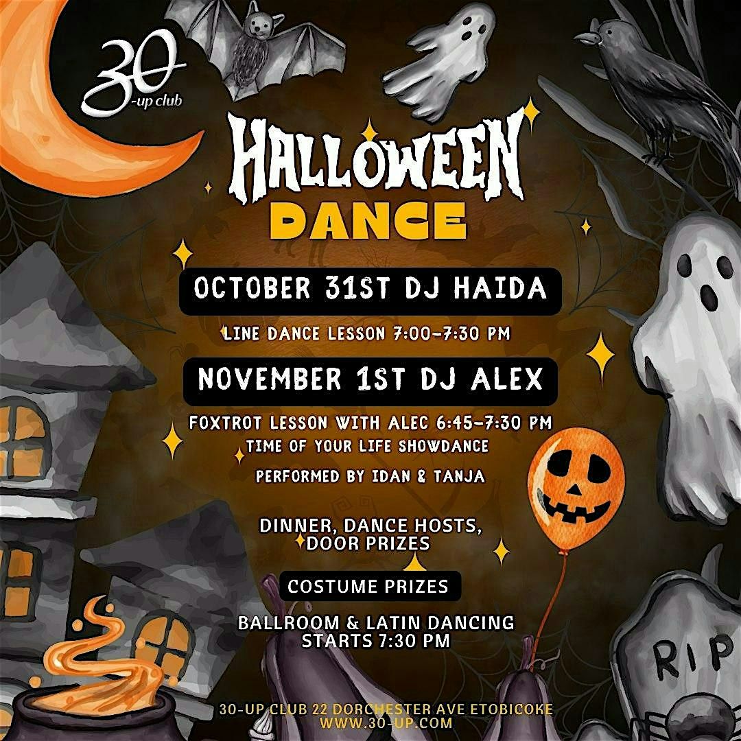 Halloween Dance - Friday Night