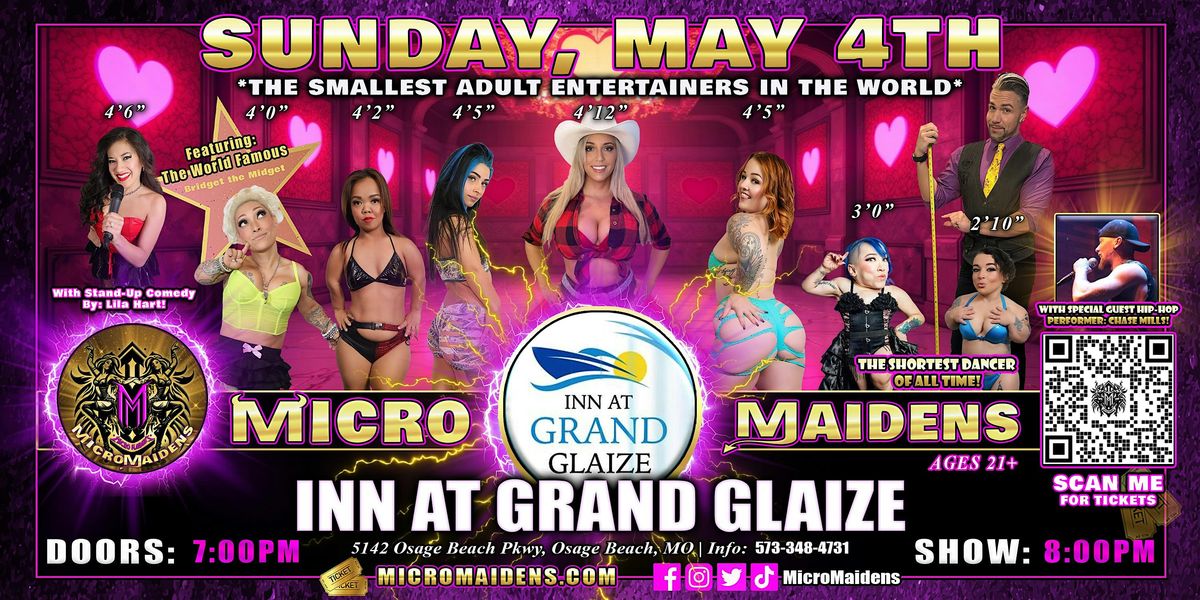 Osage Beach, MO - Micro Maidens @ Inn at Grand Glaize - Tuesday