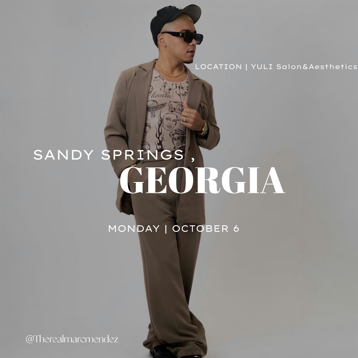 The Art of Movement Tour: ATLANTA Layers  & Blowout Look + Learn