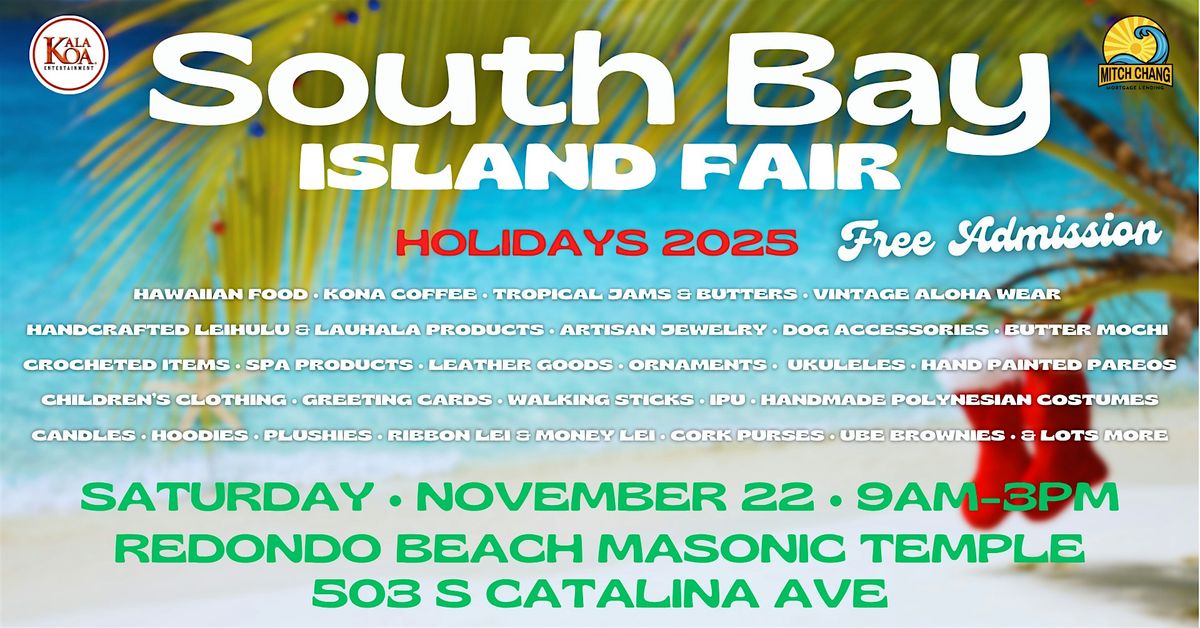 South Bay Island Fair: Holidays 2025