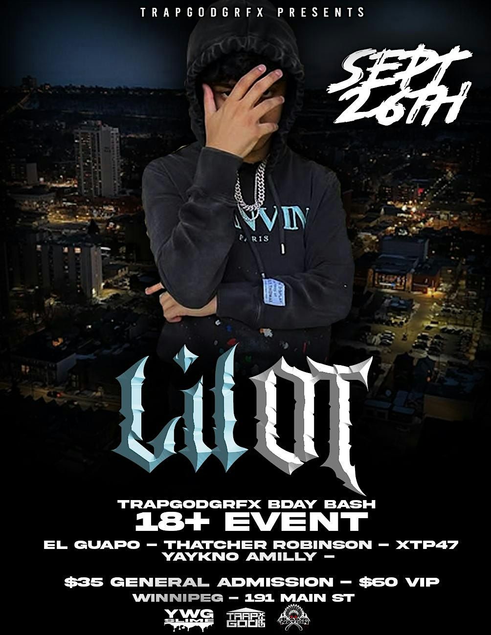 Lil Ot Live In Winnipeg