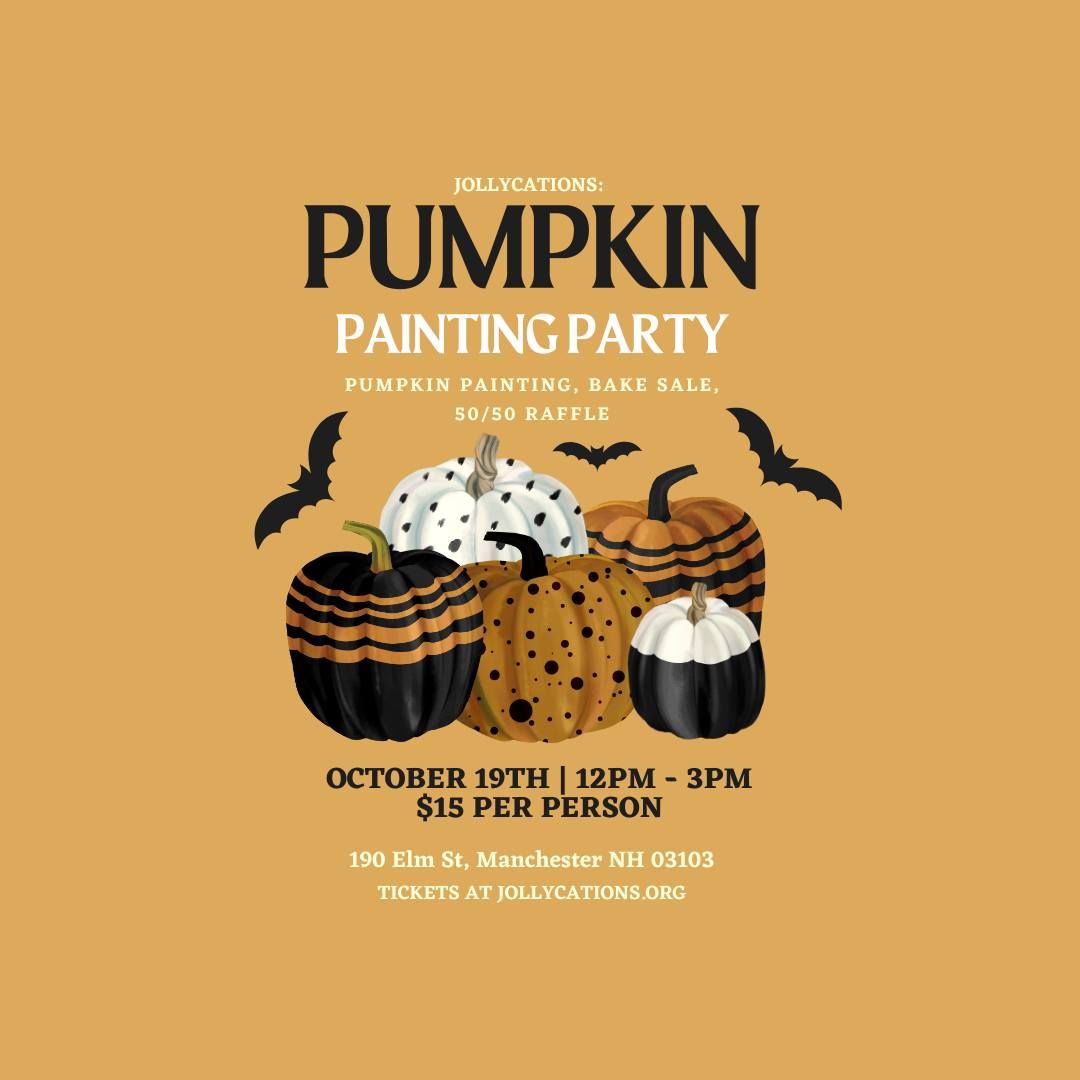 Pumpkin Painting Party!