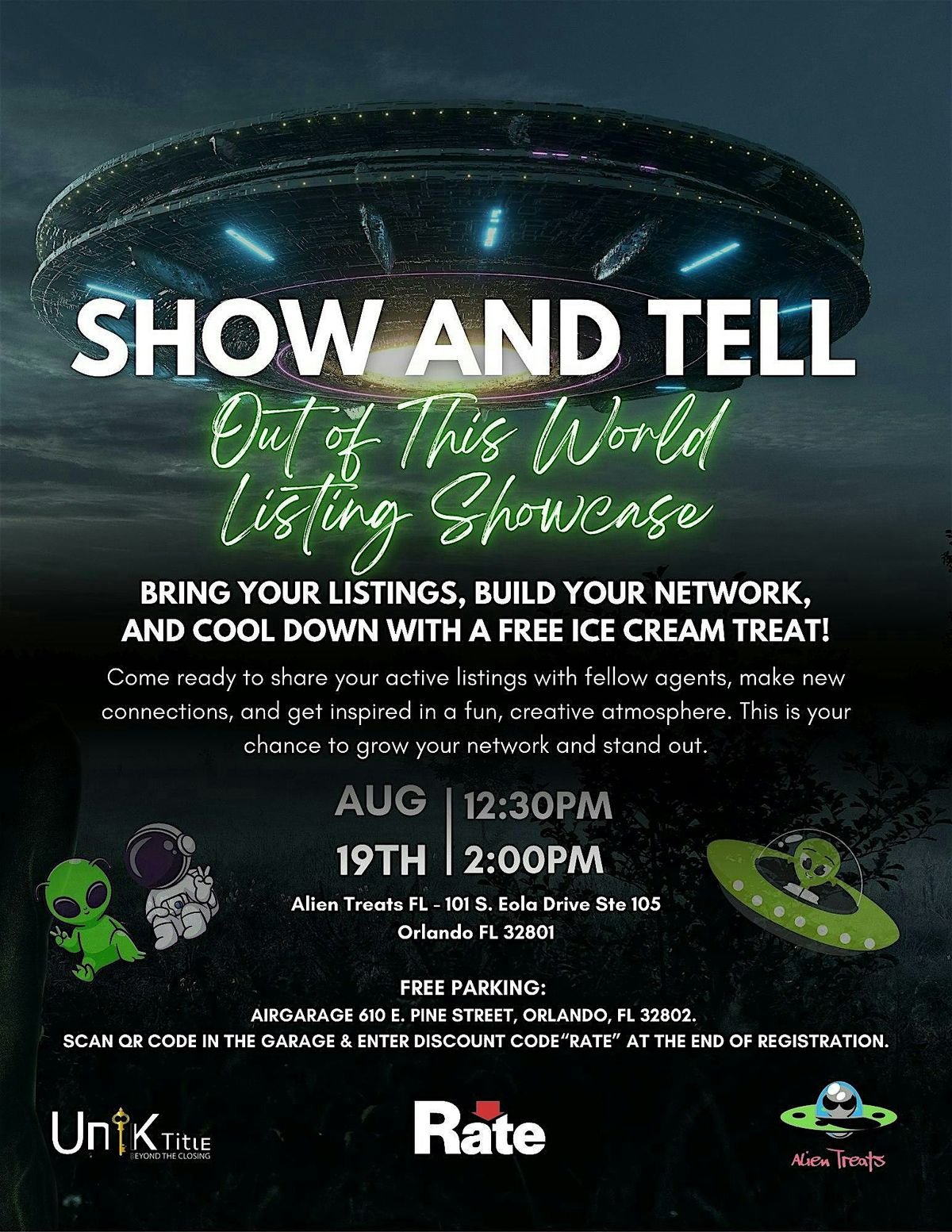 Show and Tell-Out of This World Listing Showcase