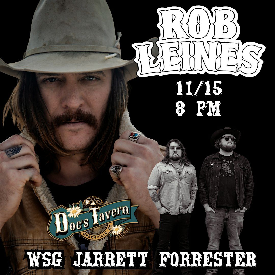 Rob Leines wsg Jarrett Forrester