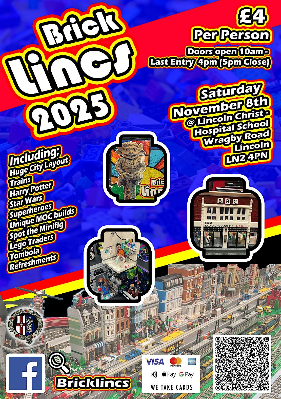 Brick Lincs 2025 - 10th Anniversary Show!
