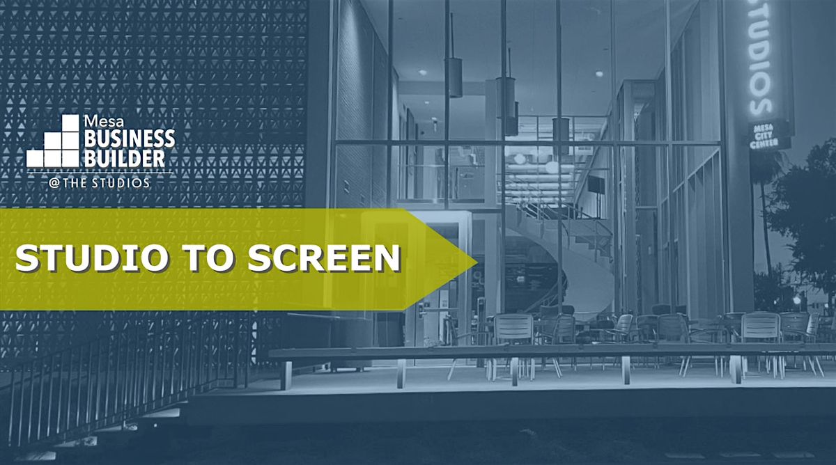Media Marketing Series: Studio to Screen