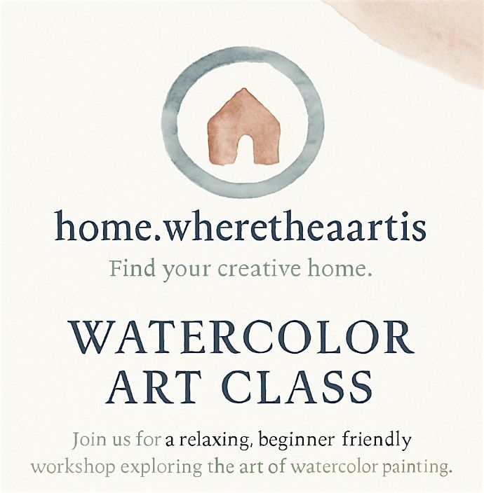 Meditative Watercolor Workshop