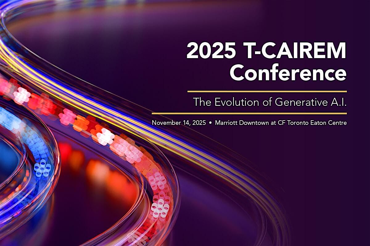 2025  T-CAIREM Conference
