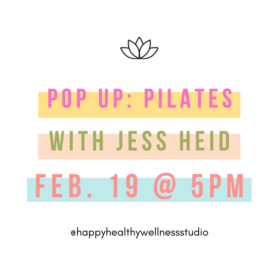 Pop Up: Pilates